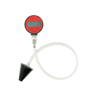 Digital Vacuum Tester with rubber cone