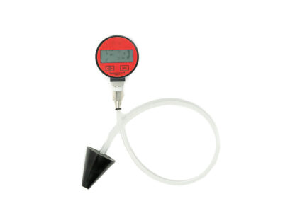 Digital Vacuum Tester with rubber cone