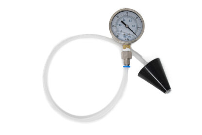analogue Vacuum Tester Gauge with rubber cone