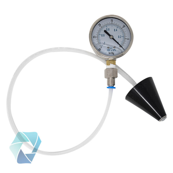 Analog Vacuum Tester Gauge with rubber cone
