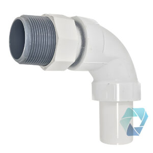 90° Elbow For Dometic Vacuflush Sanitation System - VGII