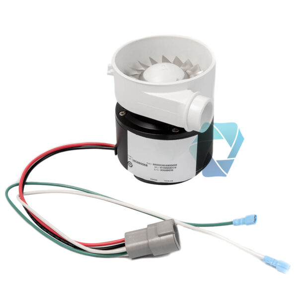 385880068 12V Macerator Motor Assembly for MasterFlush Heads - Aquastar Distributors Macerator Motor Assembly for MasterFlush Heads