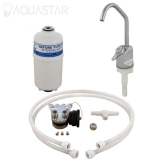 General Ecology NatrePure QC2 Water Purifier with faucet
