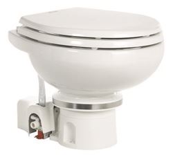 Dometic Master Flush Orbit Toilet in white
