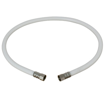 General Ecology Replacment Supply hose, white with stainless steel 3/8th compression fittings