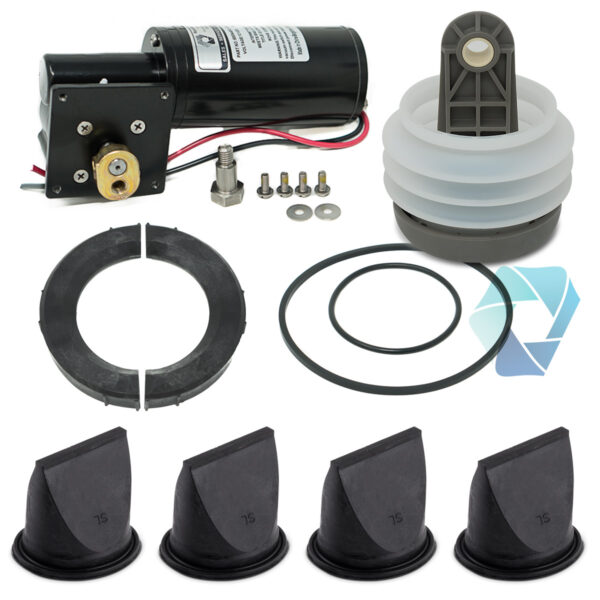 12 Volt Aquastar Distributors Major Rebuild Kit for S and J Pumps