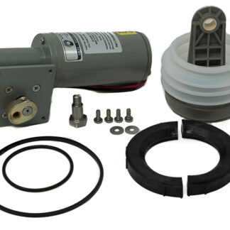 Motor, o-rings, bellows, clamps, Duckbills, hardware for VacuflushMajor Rebuild kit for S & J Vacuum Pumps