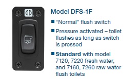Switch For MasterFlush Toilet