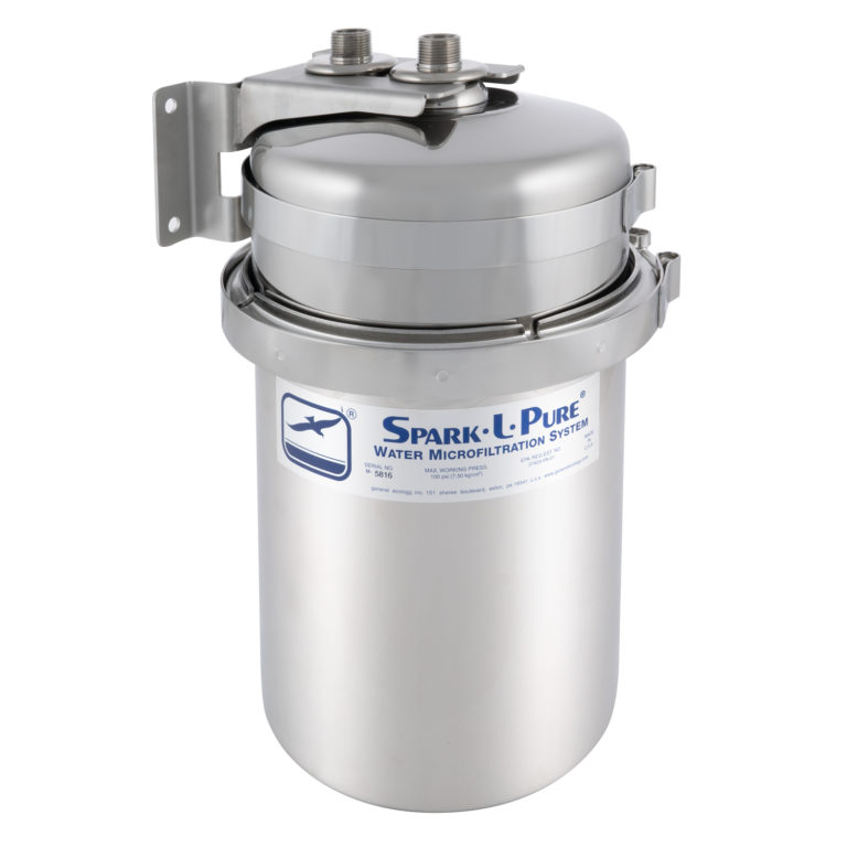 General Ecology Spark-L-Pure Housing with Bracket