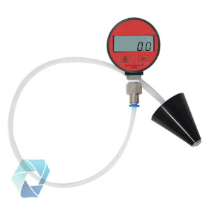 318530002 Digital vacuum tester gauge with hose cone.