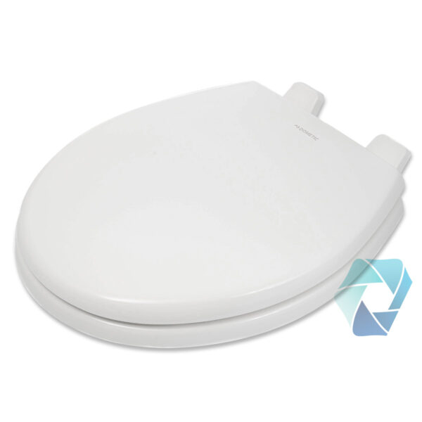 Seat for Dometic Sealand Toilet White - 500 and 5000 Series VacuFlush and Traveler Toilets