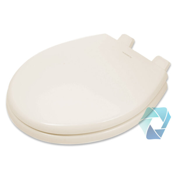 385343831 Bone Seat 500+ / 5000 Series Toilet Seat Seat for Dometic Sealand Toilet Bone - 500 and 5000 Series VacuFlush and Traveler Toilets