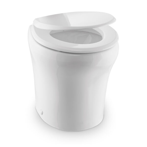 8100 Series Boat Macerator Toilet (8152) Tall - Lid Up Dometic 8100 Series Boat Macerator Toilet (8152) Tall - Lid Up