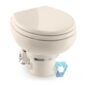 Dometic Masterflush MF7210 Orbit Toilet in Bone (7120 / 7160)
