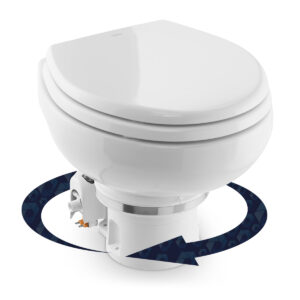 Dometic Masterflush MF7120 Orbit Macerating Toilet