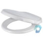Dometic Slow Close Toilet Seat White