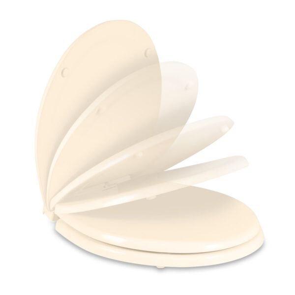 Dometic Slow-Close Toilet Seats - Bone Dometic Slow-Close Toilet Seats - Bone