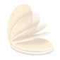 Dometic Slow-Close Toilet Seats - Bone