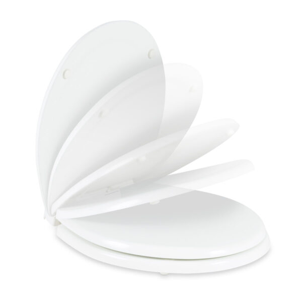 Dometic Slow-Close Toilet Seats - White Dometic Slow-Close Toilet Seats - White