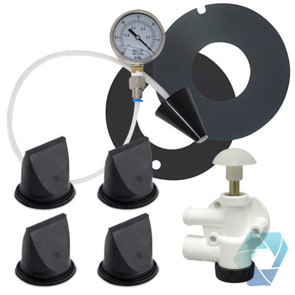 Dometic Vacuflush Maintenance Kit with 1.5 Inch Duckbills - Aquastar Distributors Dometic Vacuflush Maintenance Kit with 1.5 Inch Duckbills