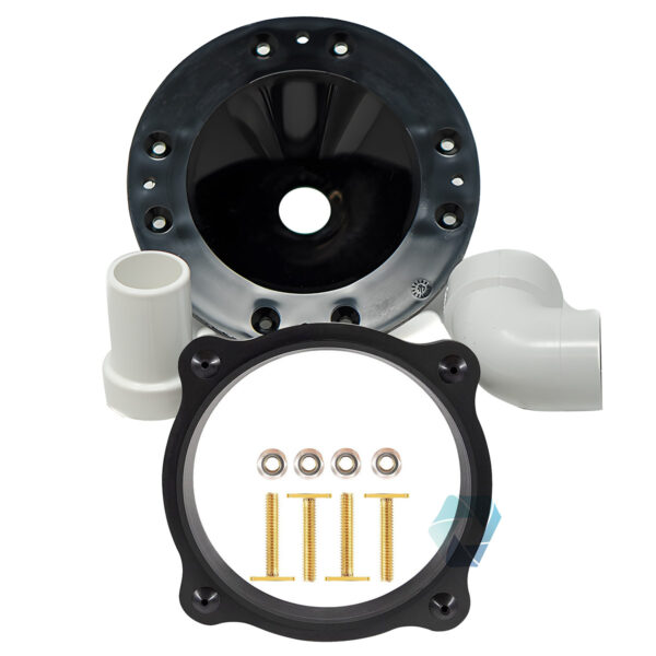 385318864 VacuFlush 06 Funnel Kit Funnel Kit for 06-09 Vacuflush Toilet