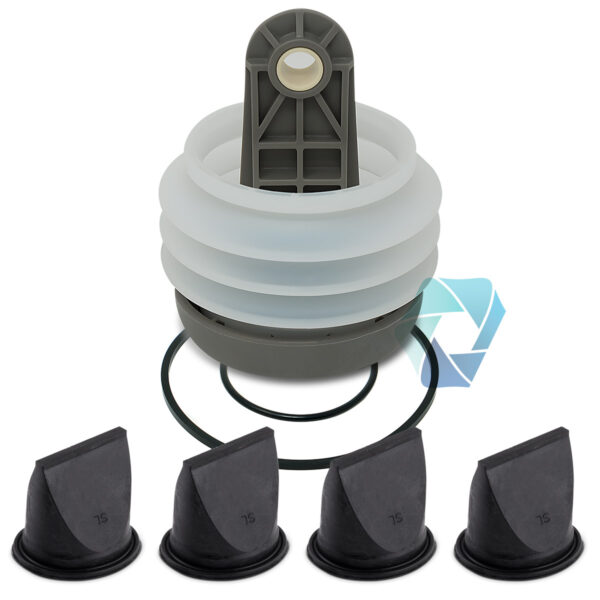 Vacuflush Minor Rebuild Kit for S and J Pumps