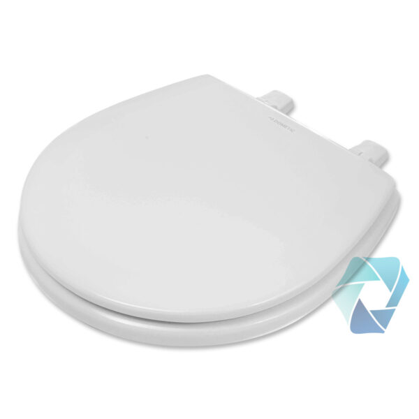 Vacuflush / Traveler Toilet Seat in White - 385344436 / 713814041113