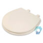 Vacuflush / Traveler Toilet Seat in Bone - 385344437 / 713814041090