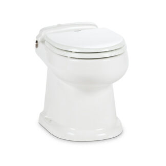 Dometic 8700 Masterflush Marine toilet in white
