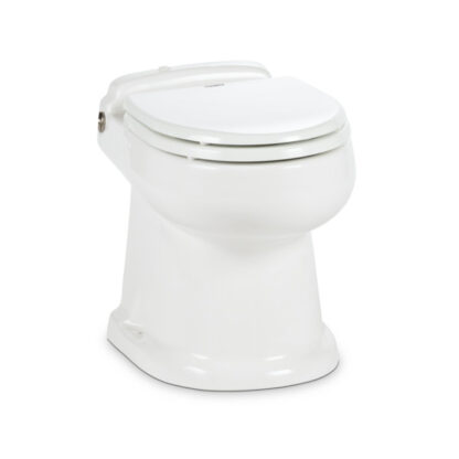 Dometic 8700 Masterflush Marine toilet in white