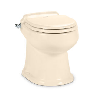 Dometic 8700 Masterflush Marine toilet in bone