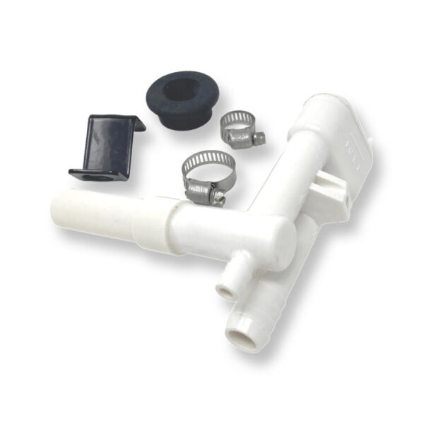 385230325 Extended Vacuum breaker with handsprayer connection 385230325 Extended Vacuum breaker with handsprayer connection