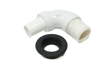 Universal 1.5" 90° inlet kit with uniseal