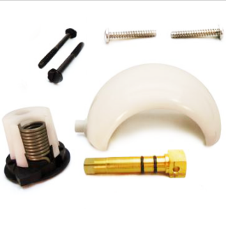 EcoVac Toilet - Ball, Shaft & Cartridge Kit