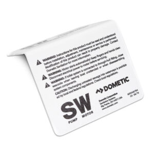 Dometic / Sealand S-W Pump Cover