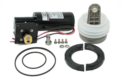 Motor, o-rings, bellows, clamps, Duckbills, hardware for Vacuflush