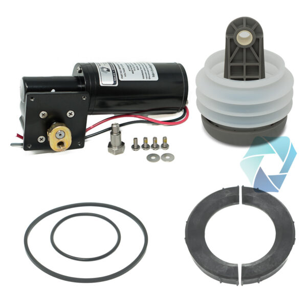 W-Series Quiet Motor, O-rings, bellows, clamps, and hardware for for W Quiet Motor conversion.