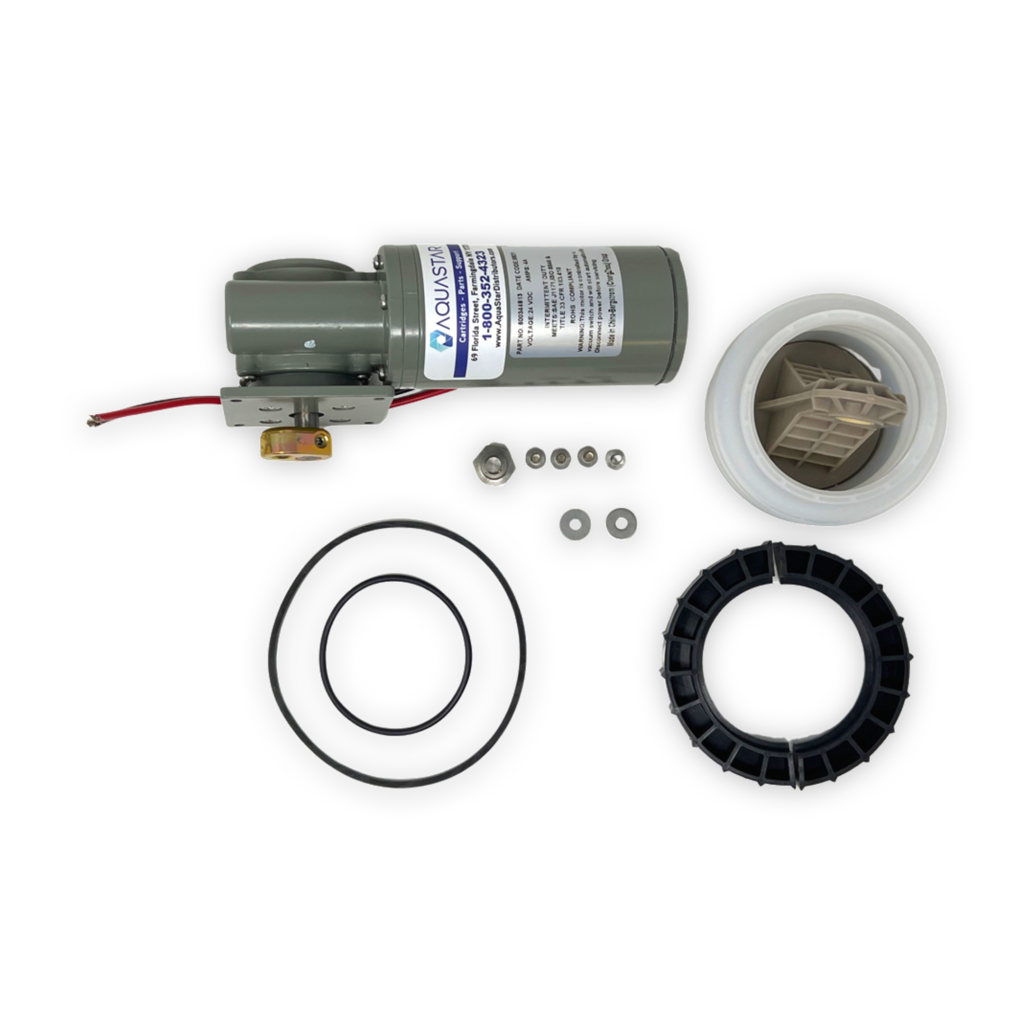 W Series Quiet Motor Kit