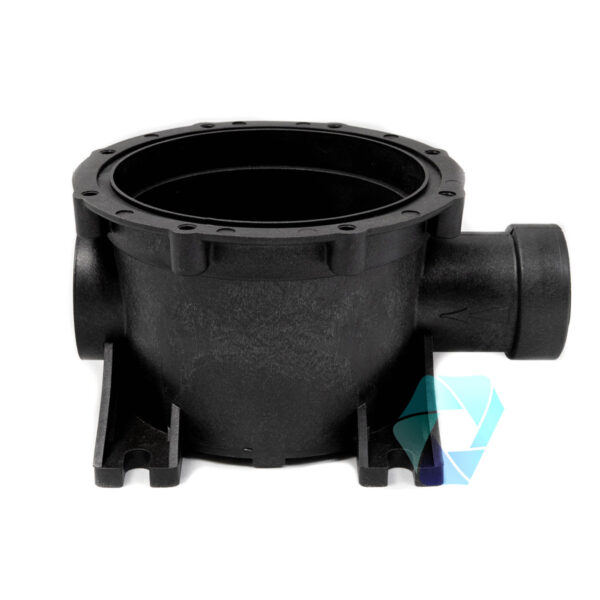 385311844 S-Pump Body Black Dometic / Sealand S-Pump Body Black
