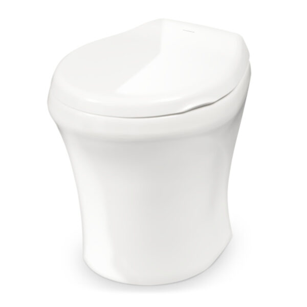 Dometic 8900 Series MasterFlush Toilet in White