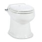 Dometic MasterFlush 8740 Toilet White Lever Flush