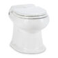 Dometic MasterFlush 8743 Toilet White Button Flush