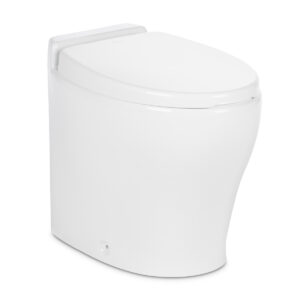 Dometic Masterflush 8540 Toilet - 8500 Series White