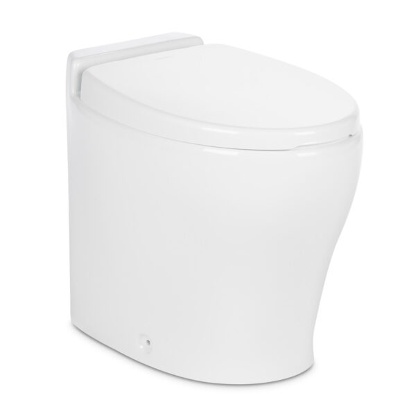 Dometic Masterflush 8540 Moderno Toilet - 8500 Series White - Aquastar Distributors Dometic Masterflush 8540 Toilet - 8500 Series White