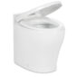 Dometic Masterflush 8540 Toilet - 8500 Series White - Open Lid