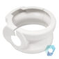Dometic Short Toilet Base Cover White Color