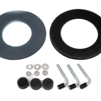Rubber And Teflon Seal Kit with hardware for Electronic Vacuflush Toilets