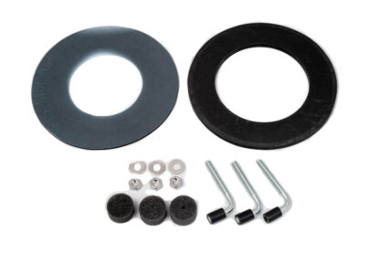Rubber And Teflon Seal Kit with hardware for Electronic Vacuflush Toilets