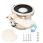 Dometic EcoVac Base for Vacuflush Toilets - Bone