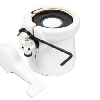 Base For Vacuflush Toilet White